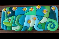Relief-Fruehlingschamaeleon